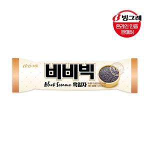 [빙그레]빙그레 비비빅 흑임자/인절미 아이스크림 30개