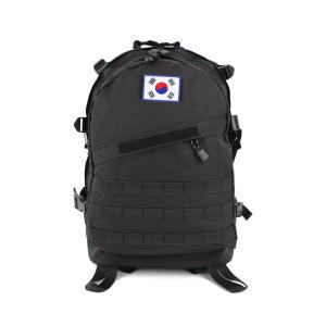 군인가방 3D 밀리터리 백팩 45L 검정 대용량 군용 군대 전술 로카 출타 가방
