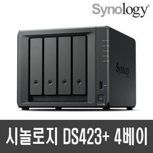 시놀로지 DS423+ NAS 4베이 24TB (12TB×2) 도시바 NASHDD N300/정식판매점