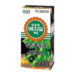 베지밀 검은콩 두유 달콤한 B 5박스 총 80팩