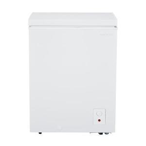 [캐리어] 냉동고 KRZT-140ABPWO 미니 소형 가정용 업소용 카페 다목적 급속 초저온 보존식 137L