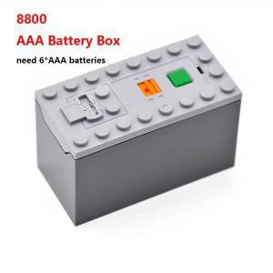 레고조립호환 피규어 블럭 88000 기술 부품 AAA 배터리 박스, 다기능 도구 PF 모델 세트, 빌딩 블록, 모든