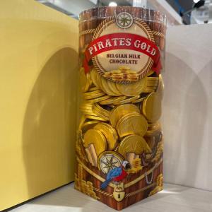 해적 동전 초콜릿 1.25kg 황금 금화 코인 대용량 코스트코_MC