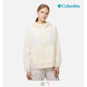 [컬럼비아](대구신세계) [여성] 파인루프 패커블 경량 바람막이 후드 자켓...