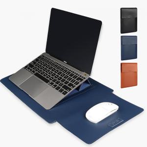 15인치 16인치 노트북 슬리브 파우치 맥북 m1 m2 삼성 LG 각도조절 마우스패드