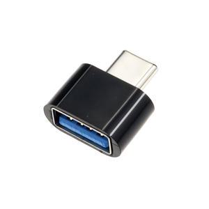 티놀지 USB-A 3.0 to Type-C 3.1 F/M OTG 변환젠더 T-C2OTGB[블랙]