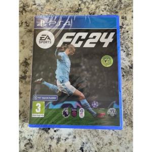 [관부가세포함] FC24 PS4 새 제품 공장 밀봉 FIFA 24 축구 EA 스포츠 FC CUSA 40324