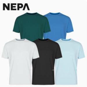 [네파]NEPA  이월특가 남성용 비아 메쉬 냉감 라운드 기능성 티셔츠 7I35321