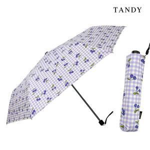 [교보문고]1+1 탠디 6K 깅엄체리 초경량 양우산