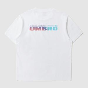 [엄브로](센텀시티점)UMBRO 패턴 레터링 프레쉬 반팔 티셔츠( UP321CRS70-WHT)