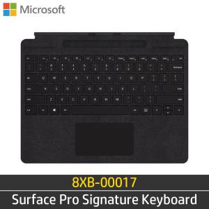 MS Surface 마이크로소프트 서피스 프로8 전용 시그니처 타입커버 키보드 8XB-00017 (블랙)