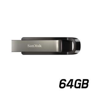 [샌디스크][SanDisk] 정품 USB3.2 Extreme GO/64GB/Metal/CZ810