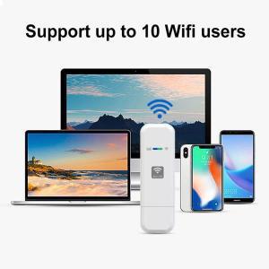 LDW931 4G LTE 와이파이 라우터 무선 USB 동글 0Mbps 모뎀 스틱 SIM 카드 어댑터 휴대용 모바일 광대역
