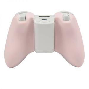 게임케이스 핑크 소프트 실리콘 보호 케이스 Xbox360 컨트롤러 스킨 게임 패드 커버, Xbox 360 조이스틱 액