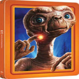 [Blu-ray] E.T.40주년 기념 (2Disc, 4K UHD+BD 스틸북 한정수량) : 블루레이  (E.T 40주년 기념  )