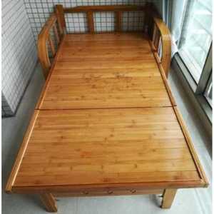 접이식 평상 마루 나무 소파 베드 조립식 침대 의자