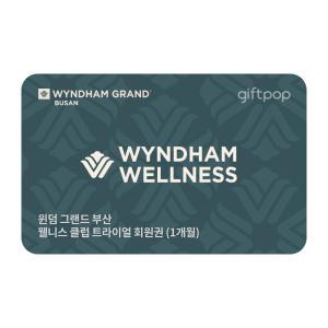 윈덤 그랜드 부산 웰니스 클럽 트라이얼 회원권 1개월