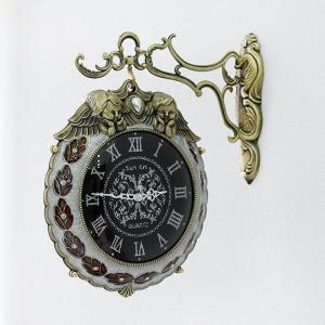 [RGL89P52]데일리데코 미카엘 양면시계 미아트 미소비즈