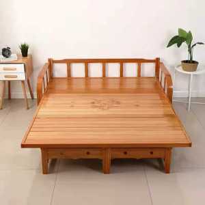 접이식 평상 대나무 소파 침대 발코니 라운지 데크 옥상 베란다 대청 마루 야외 테이블