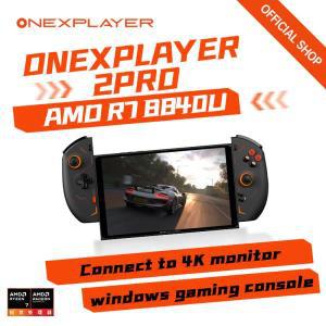 OneXPlayer 2 Pro AMD Ryzen 7 8840U Wins 비디오 게임 콘솔, 휴대용 미니 PC 노트북 태블릿