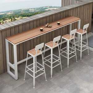 야외 바 테이블 의자세트 카페 루프탑 옥상 정원 책상