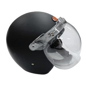 클래식 오토바이 스쿠터 바이크 헬멧 호환 범용 똑딱이 버블 실드