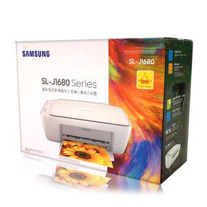 삼성전자 SL-J1680 복합기(정품잉크포함)/ 프린터+복사기+스캐너 / 2WAY잉크방식/정부24출력가능