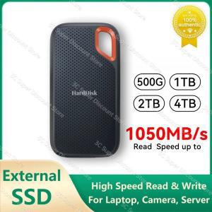 외장하드4tb SanDisk SSD NVMe USB 3.2 C 타입 휴대용 외장 솔리드 스테이트 드라이브 익스트림 PRO E81 4T