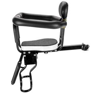 의자 보조 자전거 앞 좌석 안장 간이 어린이 유아안장 짐받이 카시트 부품