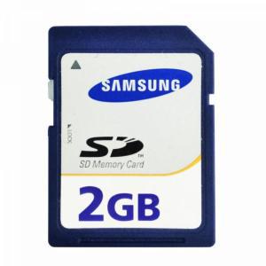 SD 메모리 블랙박스 카드 핸드폰 게임기 태블릿 노트북 에스디 삼성 2GB 스탠다드 블루 보안 디지털 정품