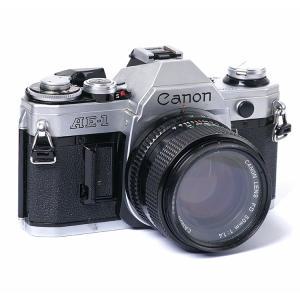 중고/캐논 필름카메라 AE-1+50mm F1.4/2099780