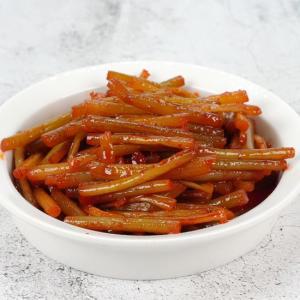 [소소락] 맛있는 밥반찬 밥도둑 양념마늘쫑 250g
