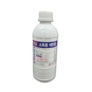 조은팜 소독용 에탄올 알콜 83 250ml 1통/상처소독