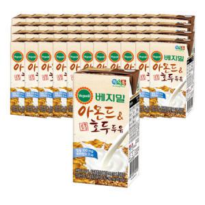 정식품 아몬드와 호두 베지밀 190ml 48개_MC