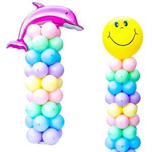 풍선장식 기둥세트 PVC 꽂이 거치대 생일 파티용품