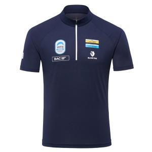 [블랙야크](센텀시티점)남성 레저 등산 티셔츠 M챌린지BAC집업티S (1BYTSM4026)