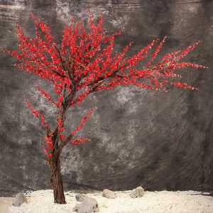 인조나무 인조 식물 인테리어 복숭아 매화 나무 2.5m