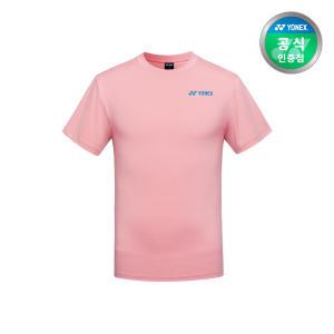요넥스 배드민턴 기능성 티셔츠 남성용 핑크 249TR001M