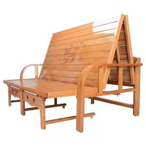 접이식 평상 소파 의자 쇼파 침대 나무 실내 인 베드 휴식 프레임