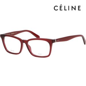 [룩플러스]셀린느 안경테 CL41345 CR3 명품 사각 뿔테 여자 패션