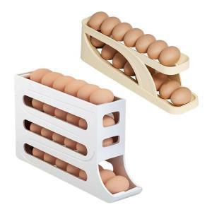 [신세계몰]자동 롤다운 계란 달걀 에그 케이스 트레이 디스펜서