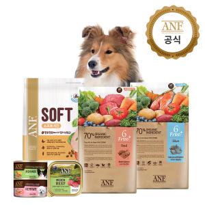 [공식] ANF 강아지 사료/캔 모음 브랜드위크 (식스프리플러스, 캔, 러브미)