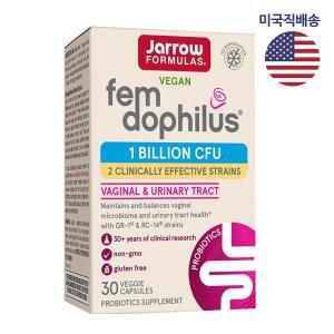 [미국직배송] [Jarrow Formulas]펨 도피러스 여성 유산균 10억, 30정