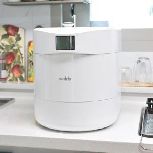 웰릭스 CAN-400 AI 음식물처리기 분쇄기 화이트