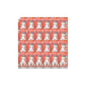 아이깨끗해 폼 핸드솝 모이스처라이징 복숭아향 핸드워시 리필 200ml x24개(1박스)
