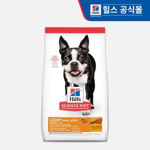 [천이백엠]1200M 힐스 강아지 사료 어덜트 라이트 스몰바이트 6.8kg