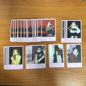 [신세계몰]블랙핑크 미니 2집 앨범 KILL THIS LOVE 공식 폴라로이드 포토카드 2-멤버 한명 선택