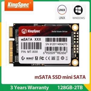 KingSpecmSATA SSD 512GB 1 테라바이트mSATA 솔리드 스테이트 디스크 128gb 256gb 500gb 512gb 테라바이트