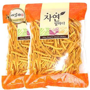 [가온애] 고구마스틱 500g x2팩 / 참고구마스틱 고구마스틱1kg 옛날과자 고구마과자 견과 견과류 간식류