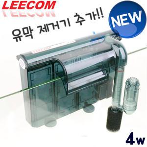 [수족관용품] LEECOM 리콤 슬림형 걸이식여과기 HI-530/유막제거기 추가/열대어 여과기 활성탄 스펀지